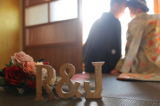 和装スタジオ撮影