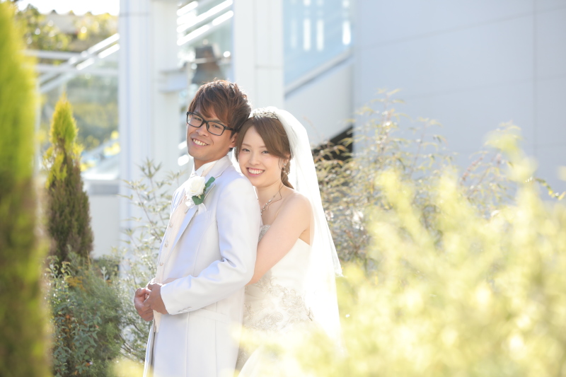 ガーデン撮影も♪