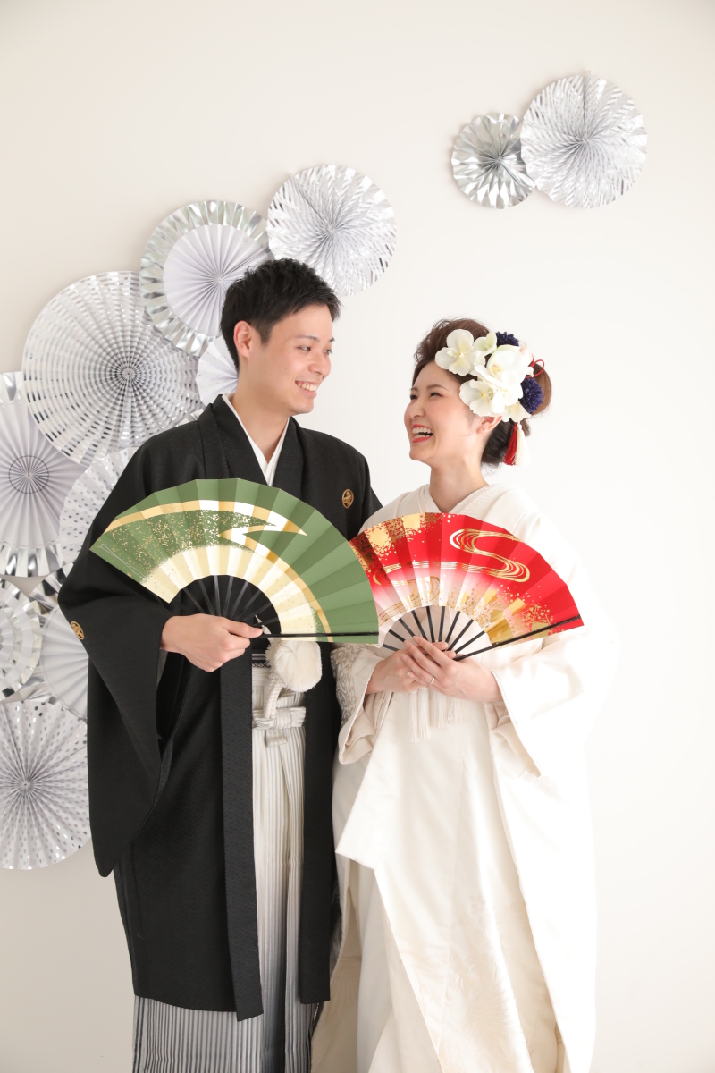 お持ち込みの扇子