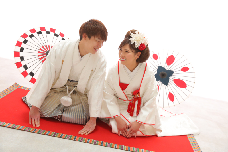 前撮りで残す和装フォト