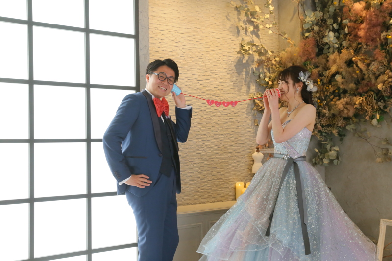 あれ？新郎さま…変身！