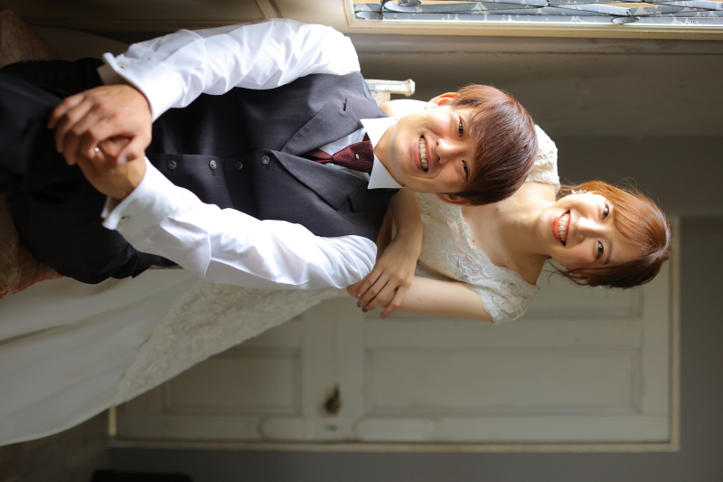 撮影時間もおふたりらしく