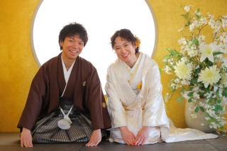和装 スタジオ撮影