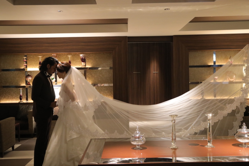 こだわりのロングベール