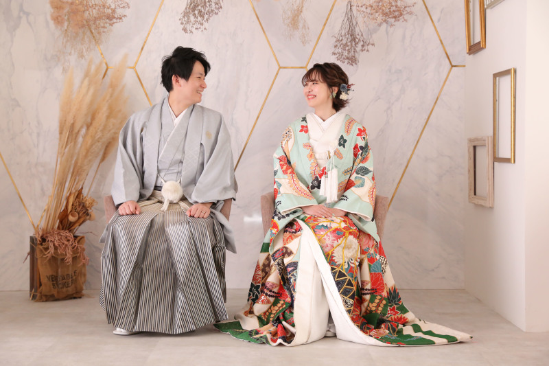 ナチュラル和装