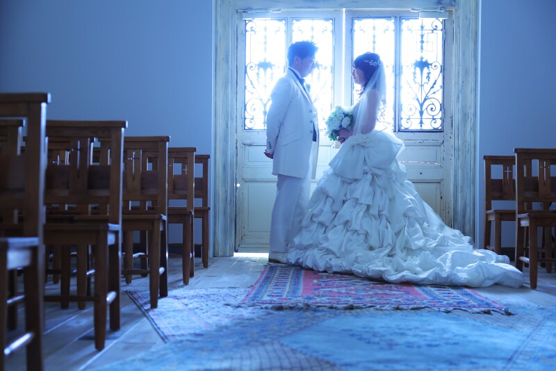 シルエットシーン