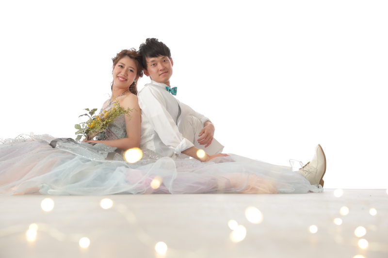 カラードレス・スタジオ撮影