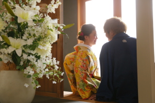 和装×スタジオ♪