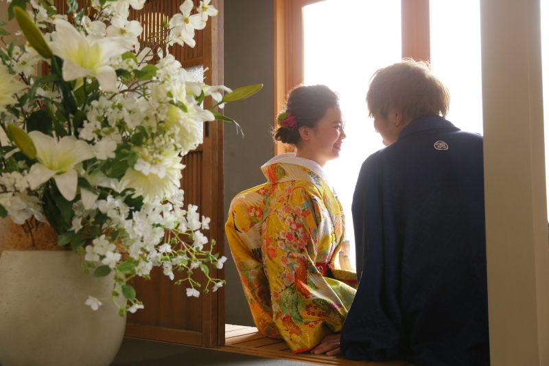 和装×スタジオ♪