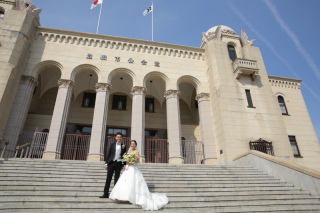豊橋公会堂 ロケーション撮影