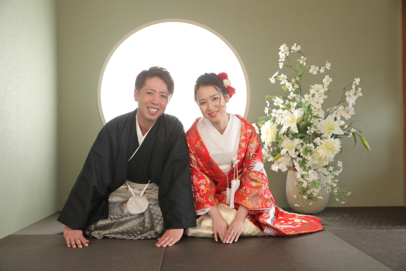 お正座ショット