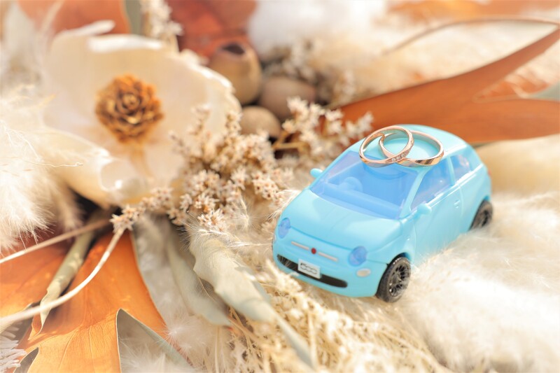 楽しい時間までも残すウエディングフォト