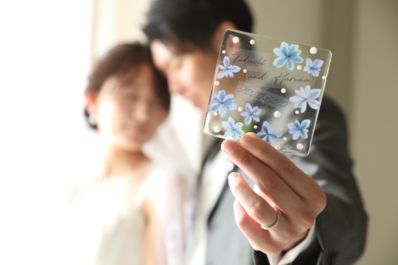 キメすぎないナチュラルな前撮り