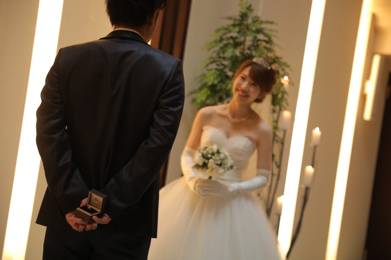 プロポーズのイメージシーン♪