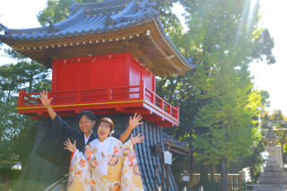 牟呂八幡宮 和装ロケーション撮影