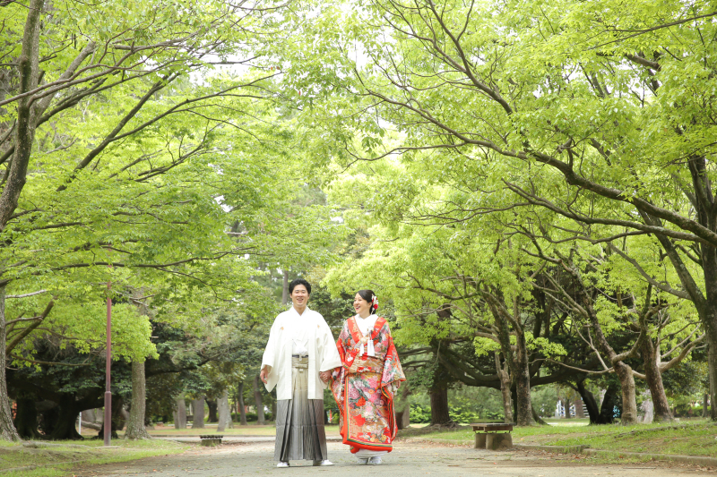 公園ロケーションフォト