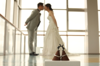 思い出のプロポーズ場所で