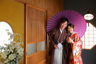 和装2着 スタジオ撮影