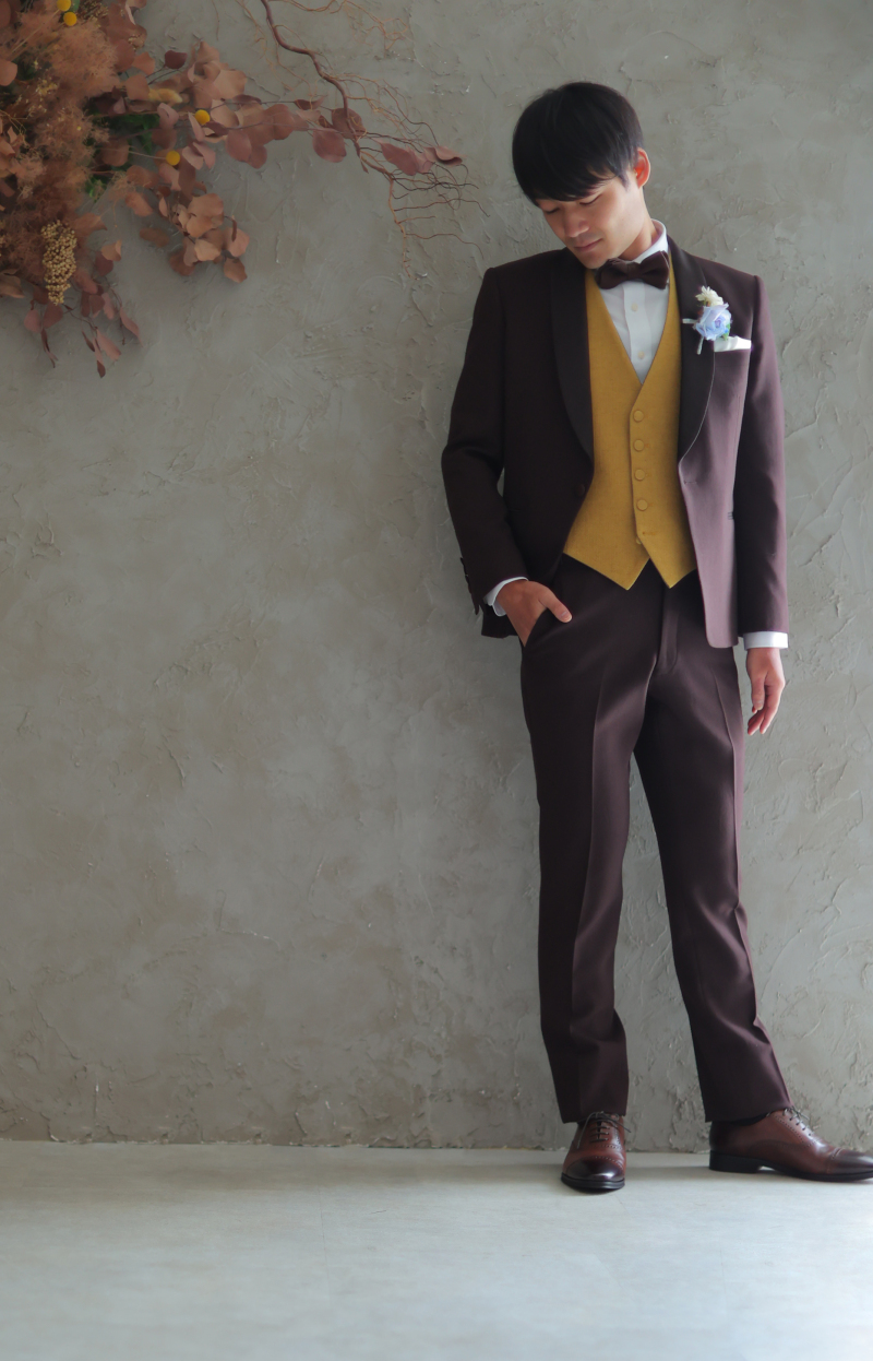 ソロシーン：新郎様