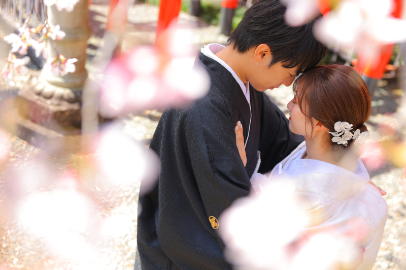 上からショット