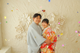 和装 スタジオ撮影