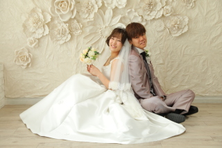 洋装１着スタジオ撮影♪