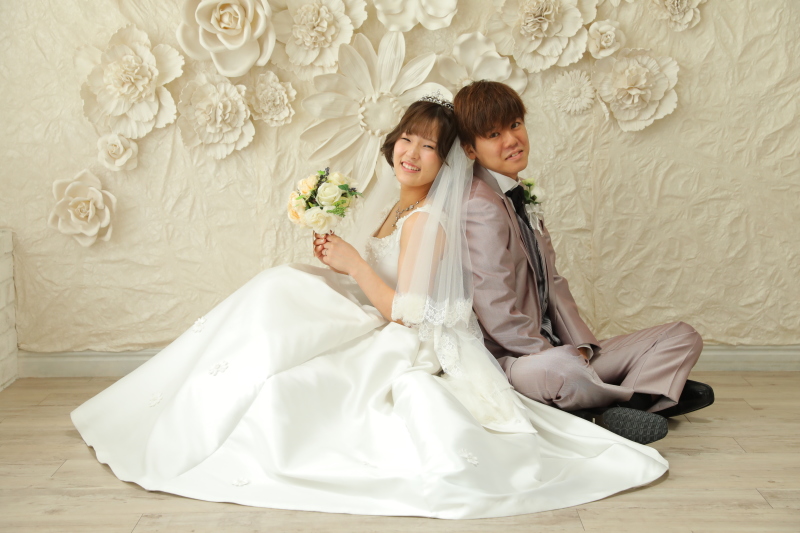 洋装１着スタジオ撮影♪