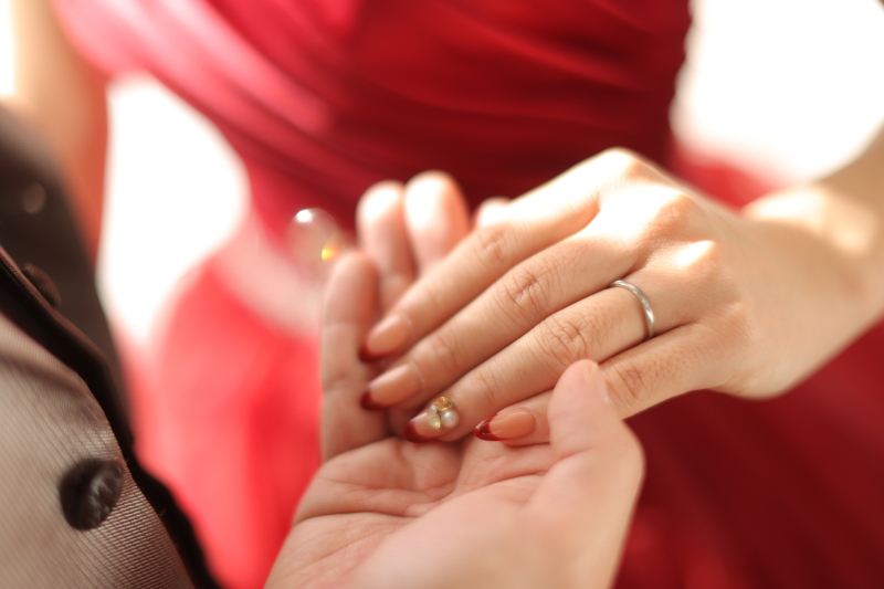 指先のこだわり