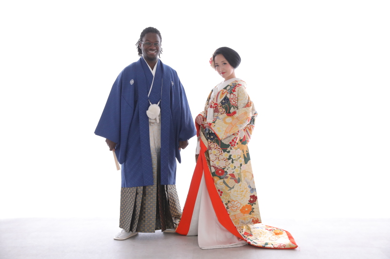 初めての羽織袴で！