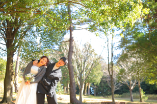 さがらの森 洋装ロケーション撮影