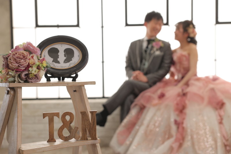 お持ち込みの小物と