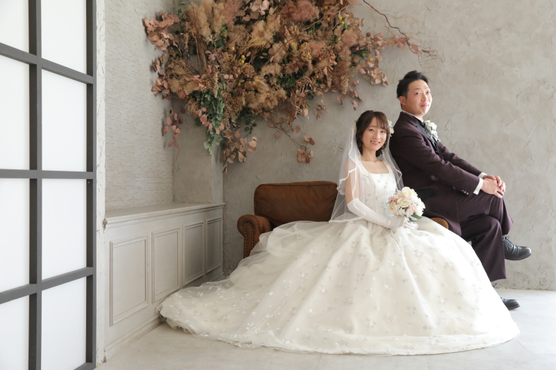 洋装スタジオ×和装ロケーションプラン