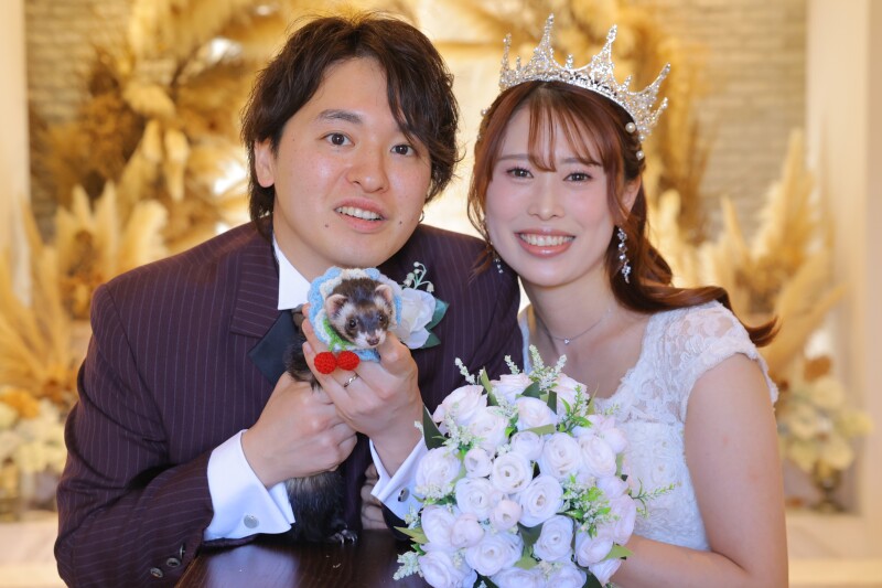 洋装1着 チャペル撮影