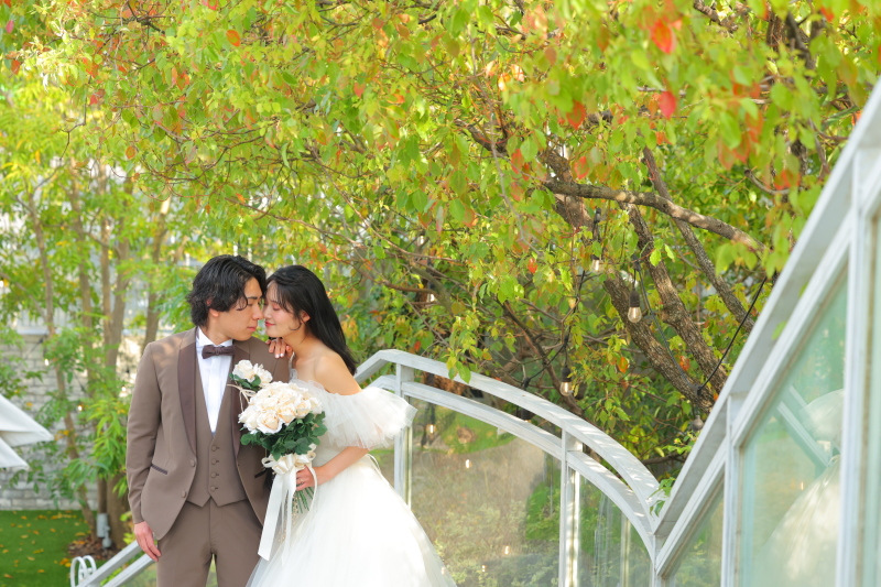 洋装チャペル&和装スタジオ 撮影