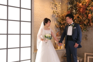 新郎さまこだわりのコーディネート♬