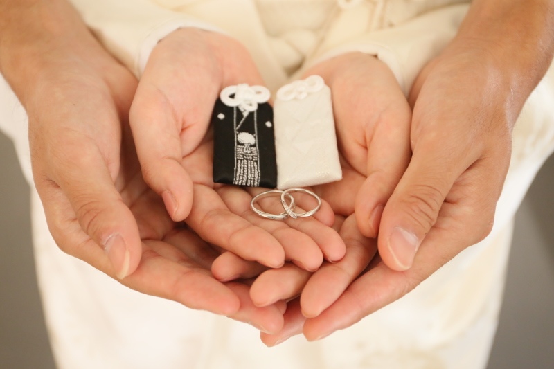 持込アイテムで華やかに♡