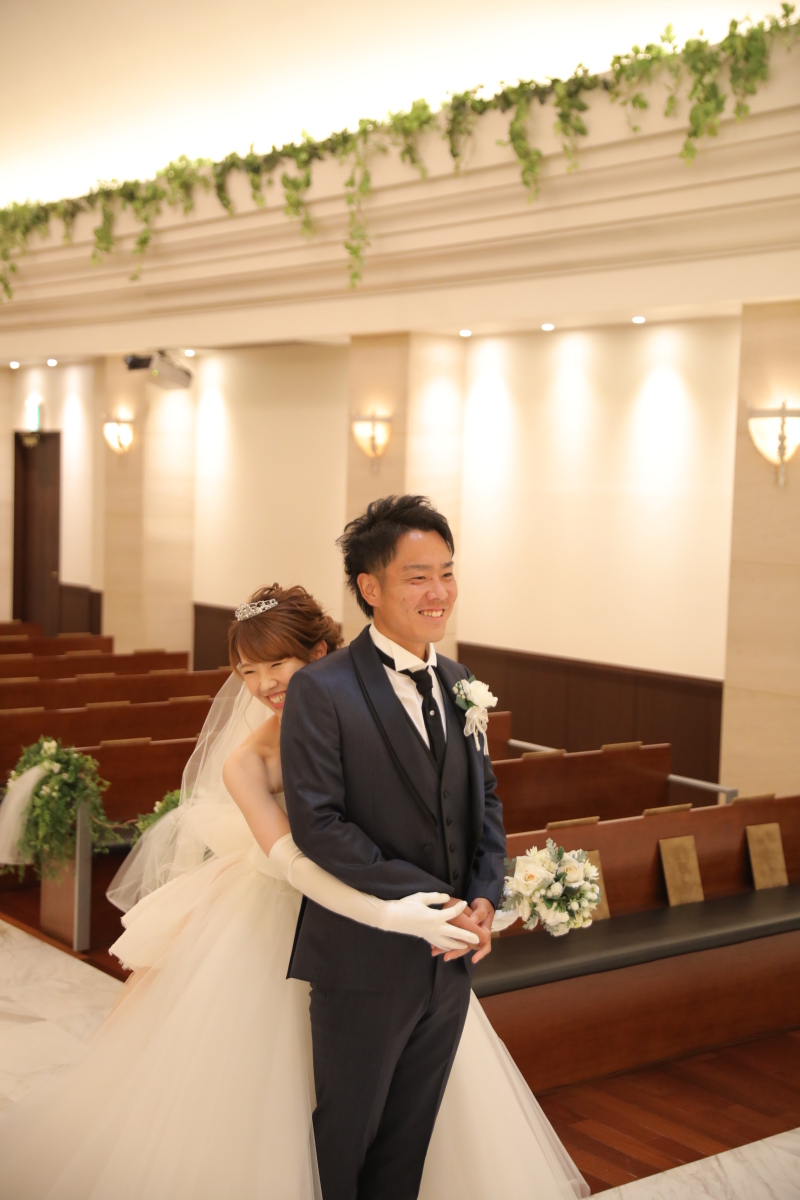 サプライズハグ♡