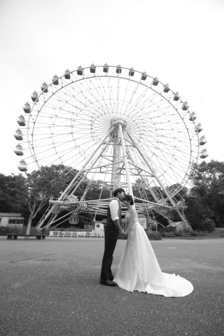 特別な場所で残すウェディングフォト