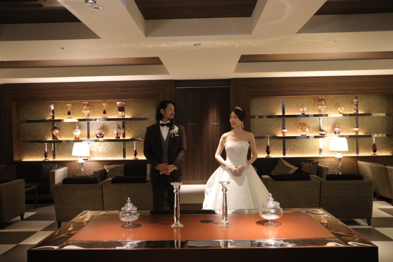 ロマンチックな雰囲気で