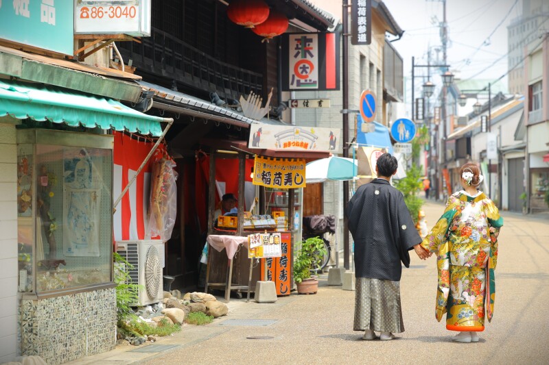 豊川稲荷表参道