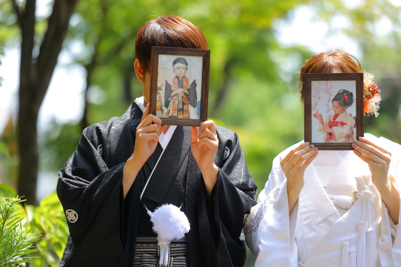 子供の頃の写真