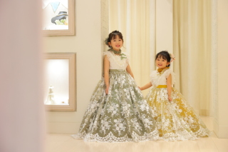 ホワイトベル豊橋はキッズ衣装も大得意！