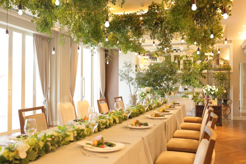 ホワイトベル豊橋_会食ができる