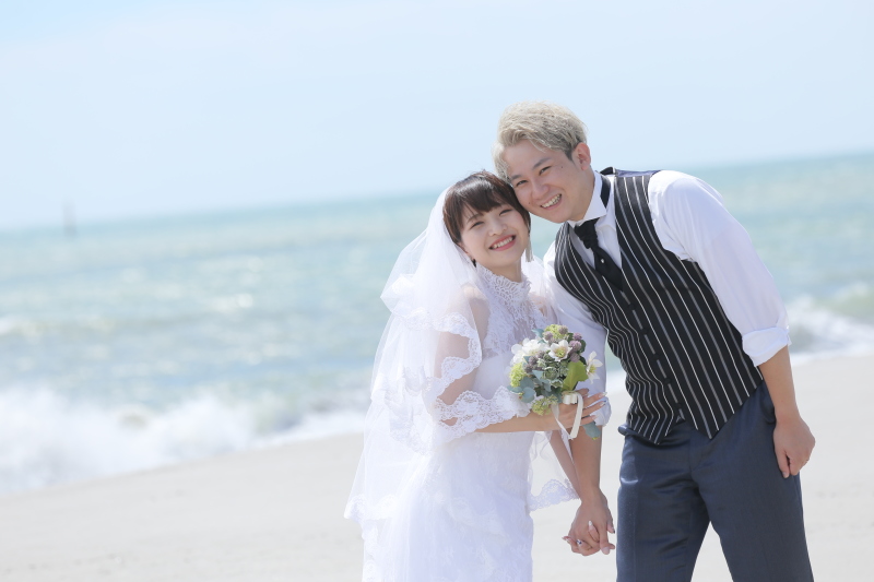 ホワイトベル豊橋_海で撮影できる