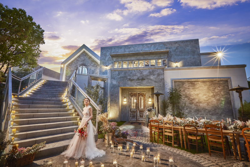 ナイトウェディングなど多彩なプランをご用意。