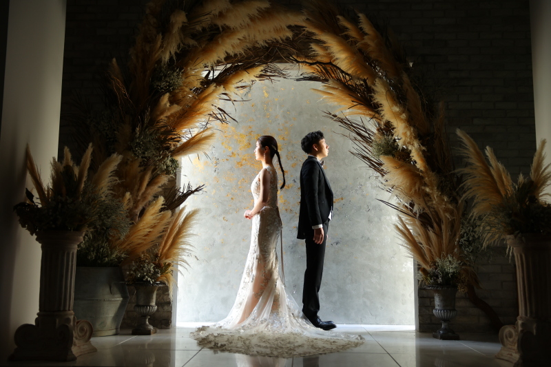 おふたりでチャペルを貸しきり