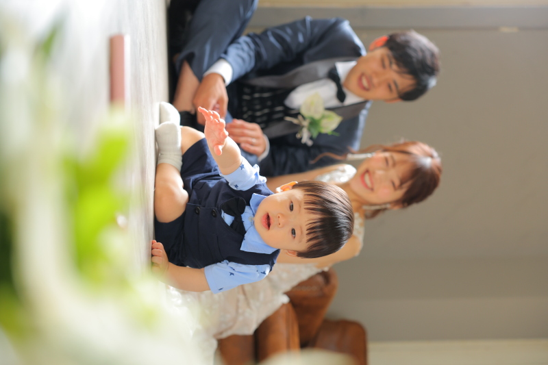 小さなお子様の笑顔も逃さず撮影！