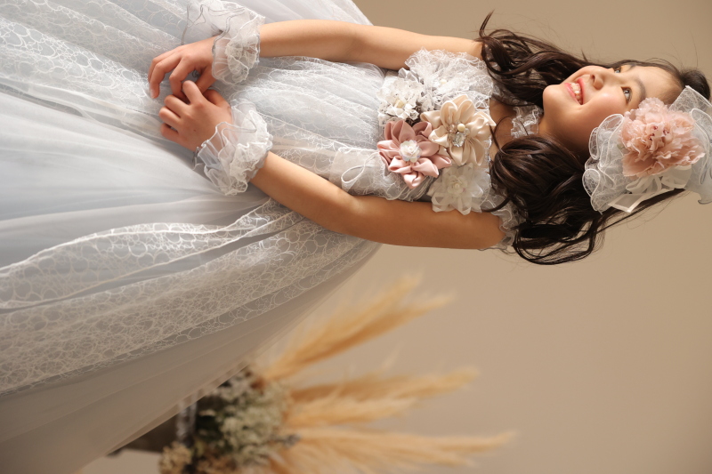 女の子はドレスでプリンセスはいかが？