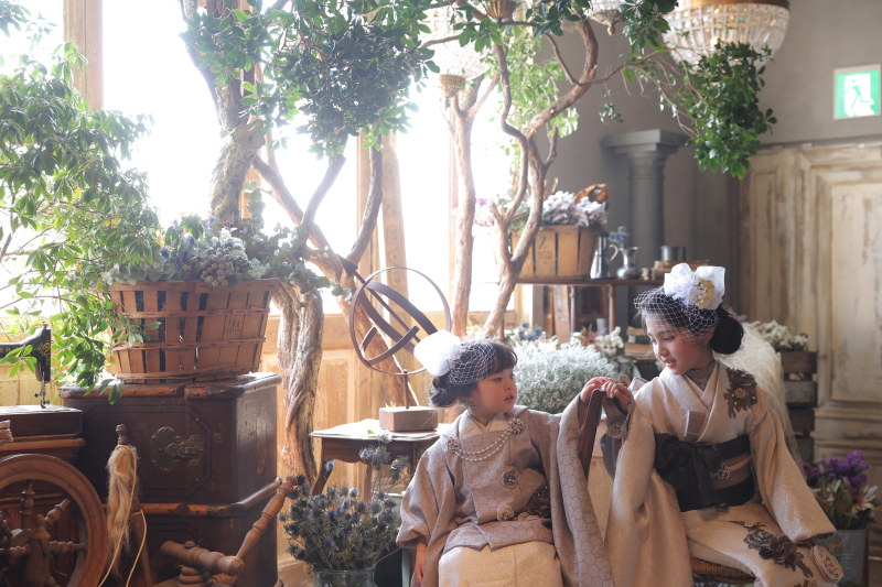 女の子が喜ぶおしゃれな和装着物