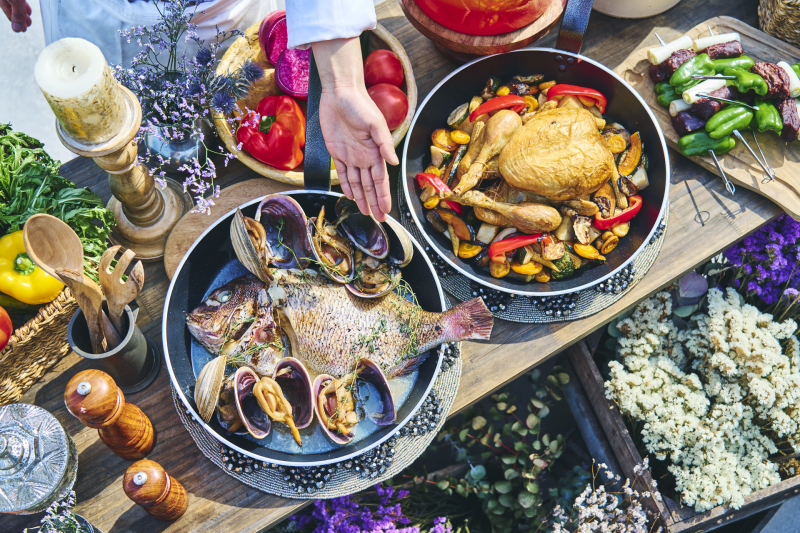 ホワイトベル豊橋_会食ができる